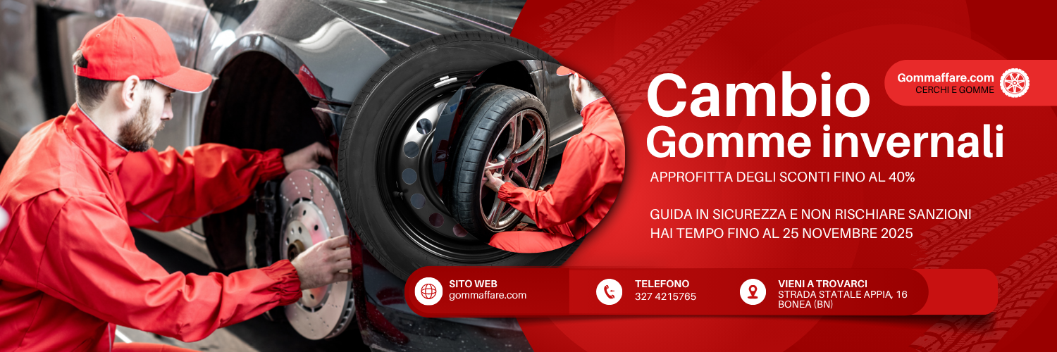 Cambio Gomme Invernali